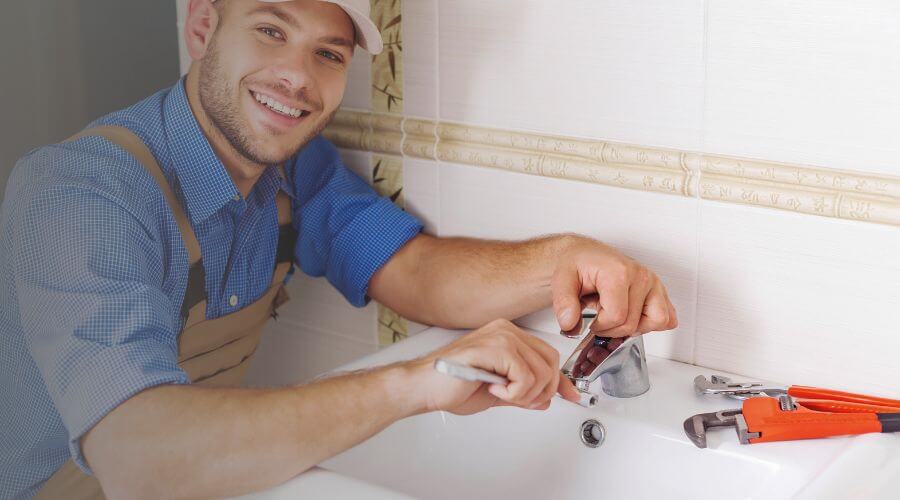 Handle or spout repair in Moira, NY